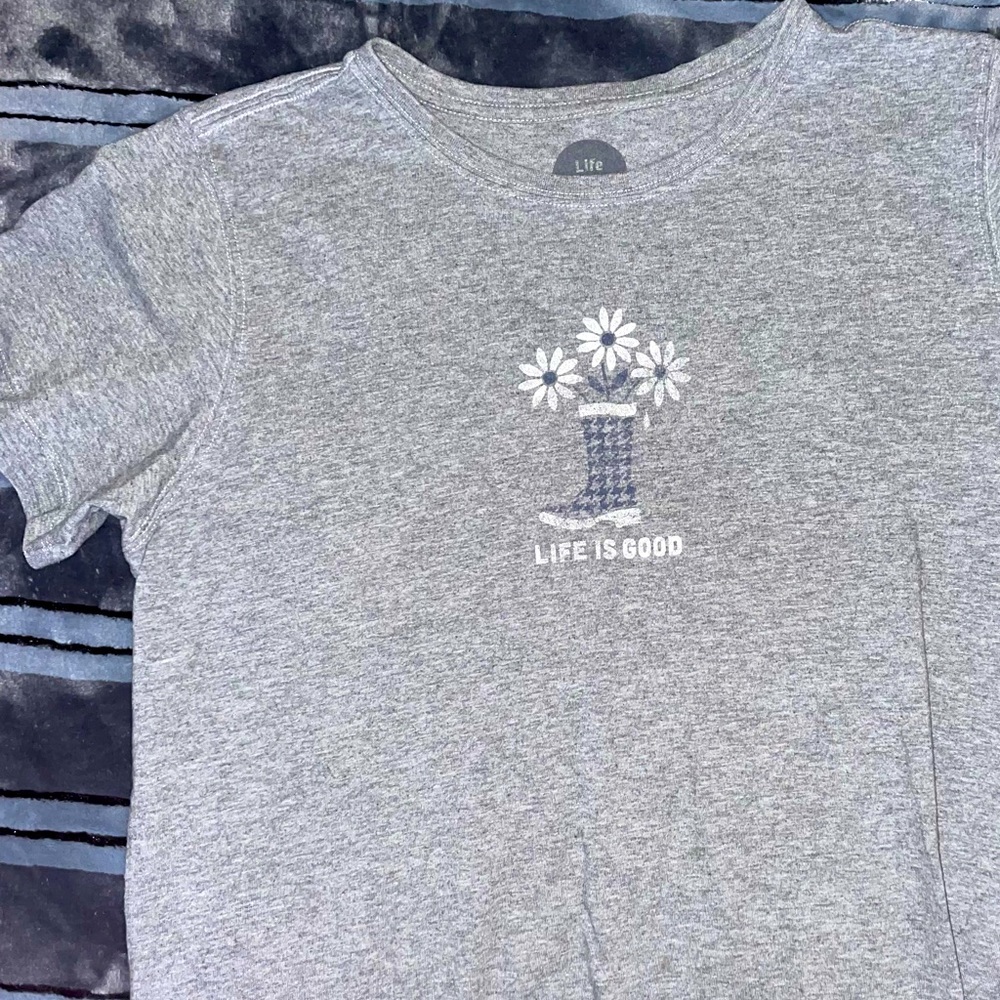 NWOT Life Is Good Tee